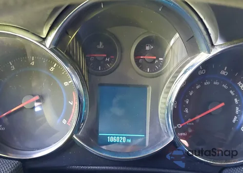 2015 Chevrolet Cruze 1Lt Auto из США, поврежденный, VIN 1G1PC5SB5F7277981